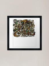 Hot Wing Cenobite Framed Art
