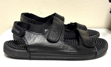 Kenkoh Massage Sandals Black