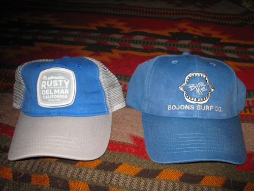Rusty surfboards hat cap osfm - rusty,