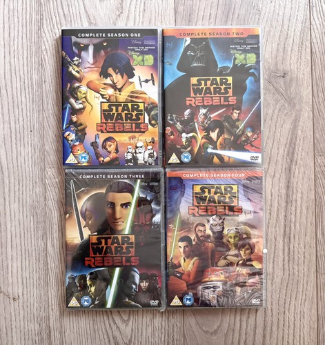 Star wars rebels - rebels, complete