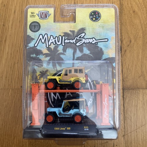 Maui and sons 1944 - jeep, mb