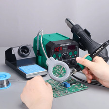 ✅ YIHUA 938BD-II 740W Hot Air Gun Rework Station Soldering Iron Solder Station ✅