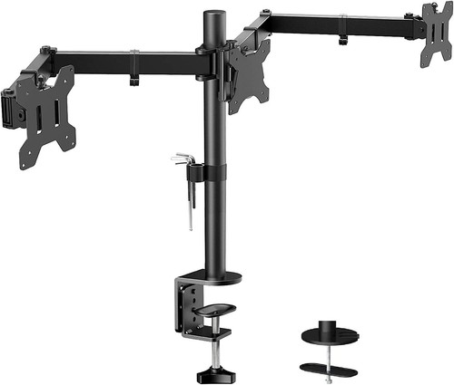 Triple monitor desk mount - triple,