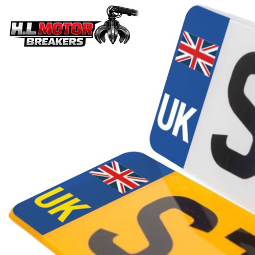 Car number plate - uk,