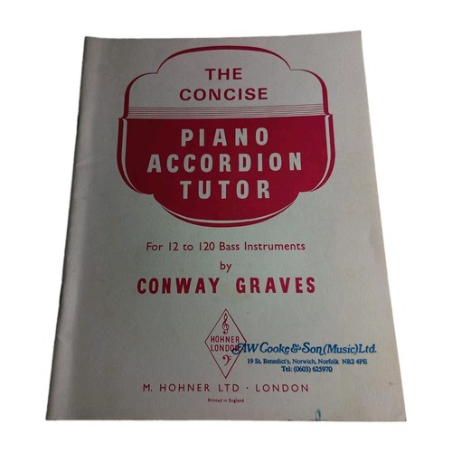 Piano accordion tutor - accordion,