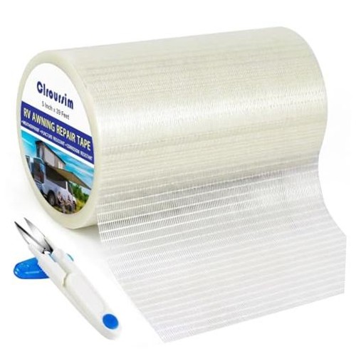 Awning repair tape - rv, tape,