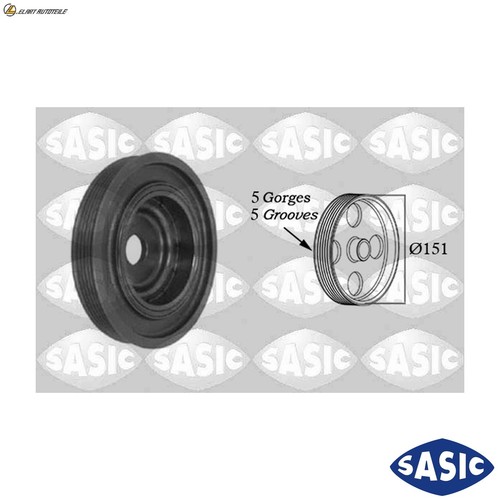 Pulley crankshaft 2154008 for - 2154008,