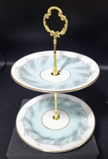 2 tier Bone China cake stand