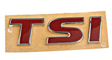 VW TIGUAN GOLF EOS Rear Trunk TSI Badge Emblem Genuine 1Q0853675QGQF