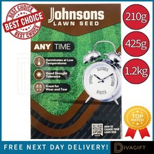JOHNSONS ANY TIME GRASS LAWN