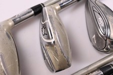 Ladies Adams Idea 2014 Hybrid Combo Irons / 5-6H+7-PW+SW / Ladies Flex Adams 50
