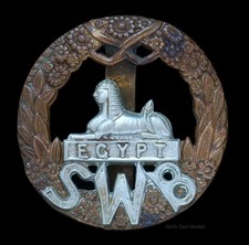 South Wales Borderers Cap