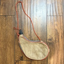 Vintage Canvas Leather