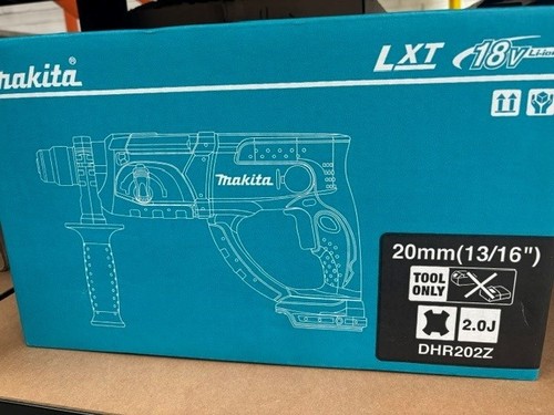 Makita dhr202z 18v - 18v, lxt
