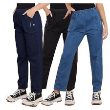 Womens Elasticated Waist