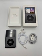 Apple iPod Classic 7th Generation 160GB Player - Black (MC297LL/A)