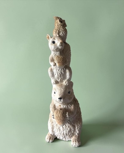 Vivid arts woodland totem - woodland,