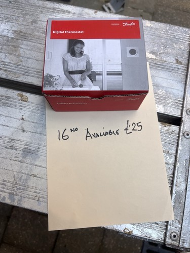 Danfoss day thermostat - 5/2,