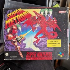 Super Metroid Big Box with