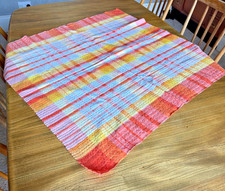 Vintage Tablecloth orange