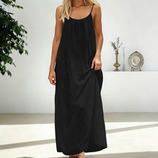 Women's Solid Backless Cami