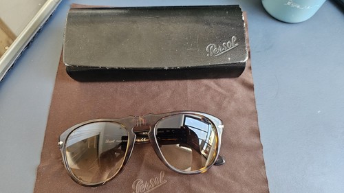 Persol glasses hard case with - persol,
