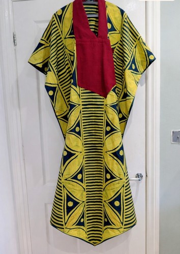 Cotton printed maxi - cotton, kaftan