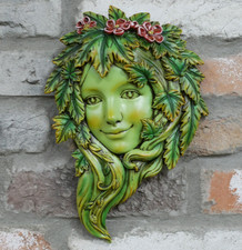 Outdoor Green Tree Lady Woman
