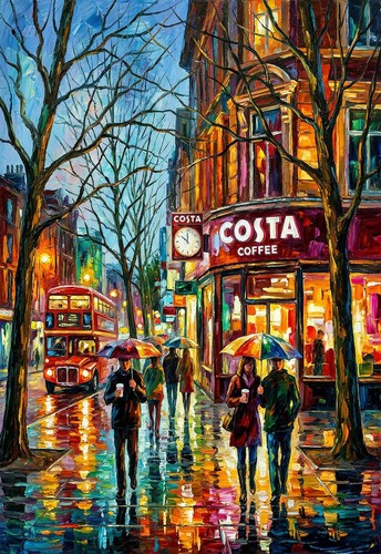 Costa coffee london - costa,