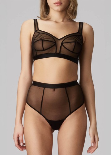 Murmur sculpt sheer panties - murmur,