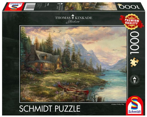 Thomas kinkade 1000pc - 1000pc, puzzle