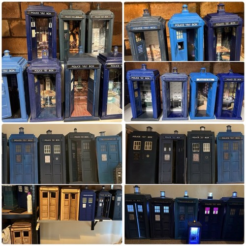 Doctor who tardis every - doctor, tardis’s
