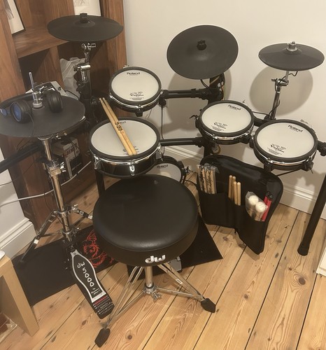Roland drums electronic - roland,