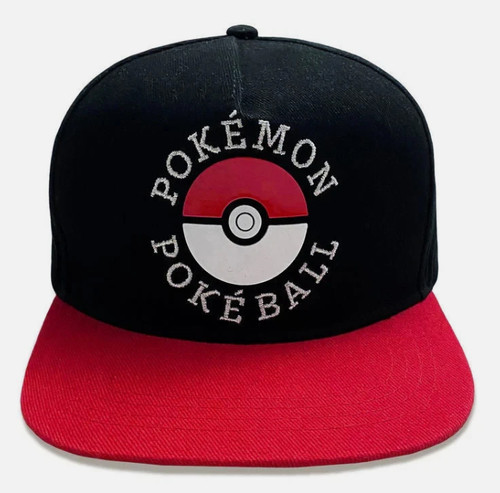 Pokemon trainer snapback cap - pokemon,