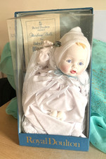 Royal Doulton Nisbet Heirloom Doll -The Baby Prince no 1007/2500 in original box