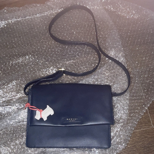 Radley women navy - navy, leather