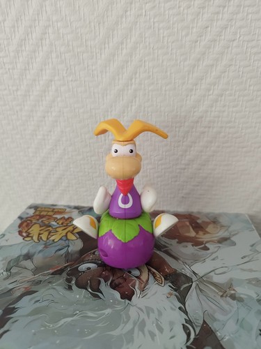 Rayman mcdonald france - rayman, mcdonald's
