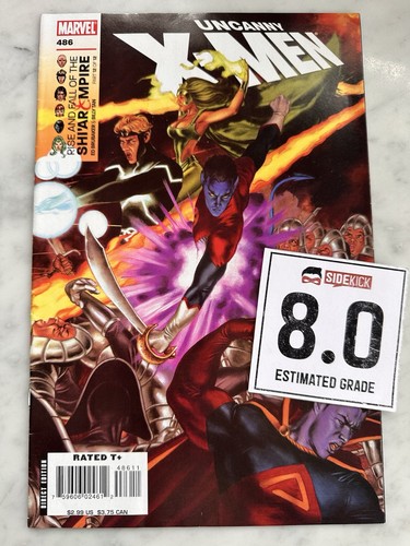 Uncanny men 486 - x-men, #486