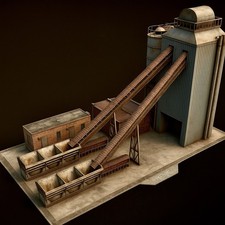 Wash Plant.. Model Railway