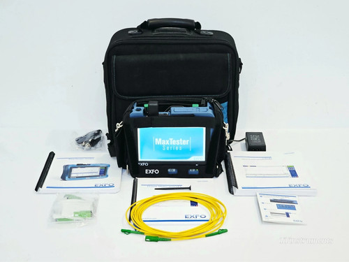 Exfo max 730c sm2 otdr - exfo, max-730c-sm2