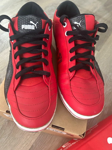 Ducati puma red black - ducati,