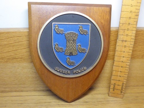 Sussex police wall - police, /
