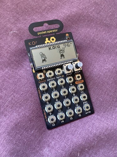 Teenage engineering ko - teenage,