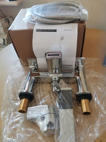 Crosswater bath shower - crosswater, mixer