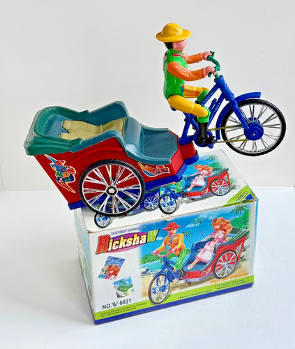 Unique rickshaw battery - rickshaw,