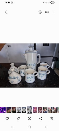 Iden pottery tea - iden, tea/coffee
