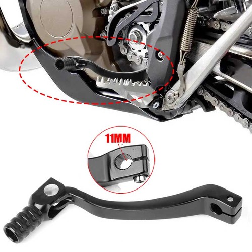 Shift lever foot gear - foot,