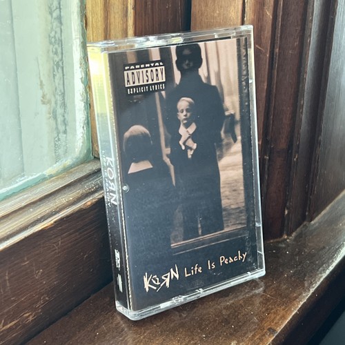 Korn life peachy - is, cassette