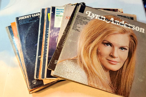 Vintage vinyl albums - vinyl,