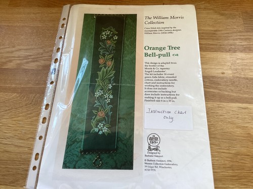 Vintage william morris orange - vintage,